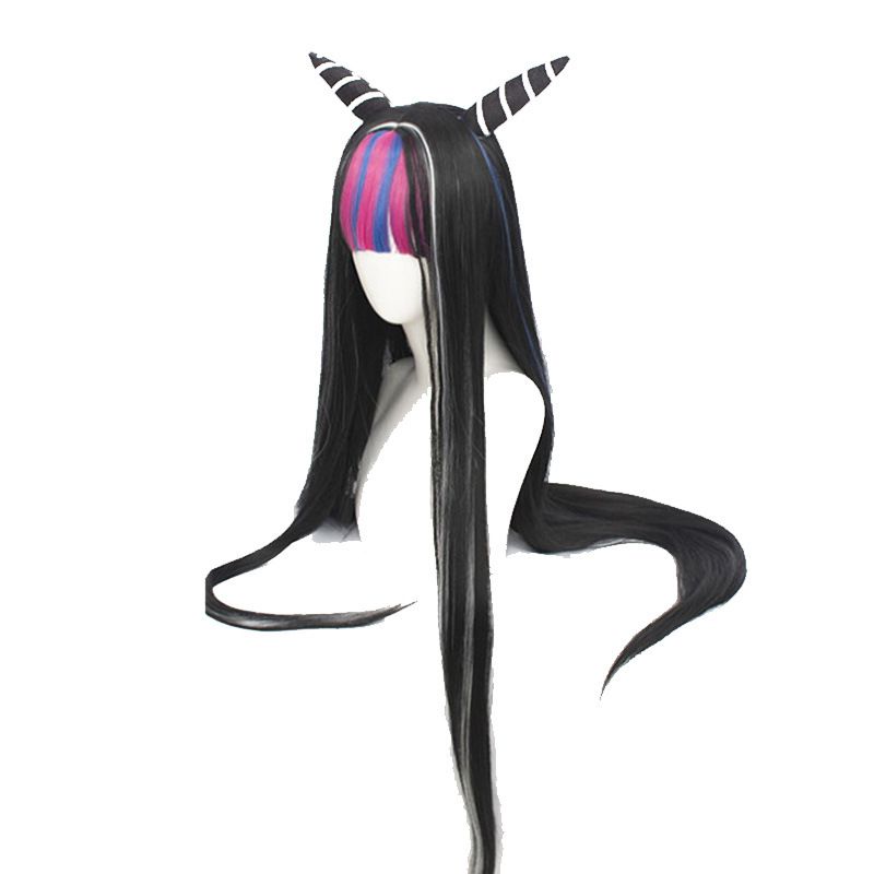 Ronpa Danganronpa Dangan Ibuki Mioda Cosplay Costume Uniform Wig Skirt Set Dress