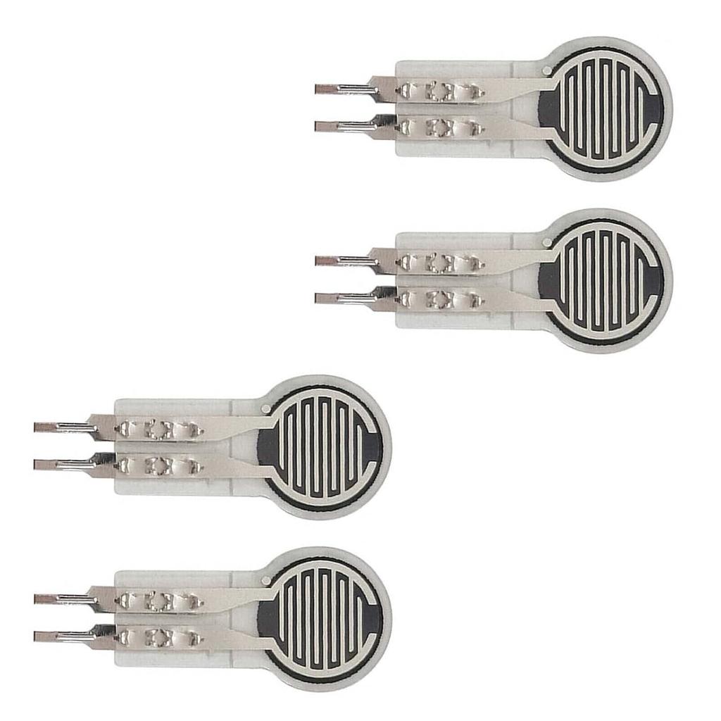 4PCS Pressure Sensor,force Sensitive Resistor Thin Film Pressure Sensor