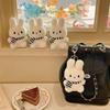 Miffy Rabbit Plush Keychain With Soft Crystal Velvet For Cute Gift And Collectors