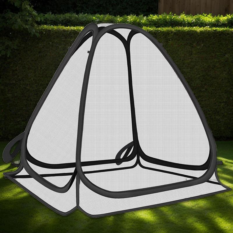Plant Covers From Animals Pop Out Portable Cloth Protector Outdoor Plant Netting Guard Net For Outdoor Backyard Farm Patio