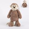 Toys Plush Monkey Animal Stuffed Doll Cartoon Bedroom Decoration Kids Gifts