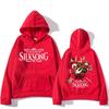 Knight Velvet Hoodie Hot Game Graphic Long Sleeve Fashion Casual Sweater Street Trend Unisex Sweatshirt Streetwear for Women