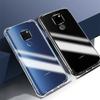 Für Huawei Mate 20 Mate 20 X P30 P20 Pro Y7 Y9 Prime 2019 Hülle, Silikon Stoßfest Transparent Schutzhülle für Huawei Nova 5 Hülle