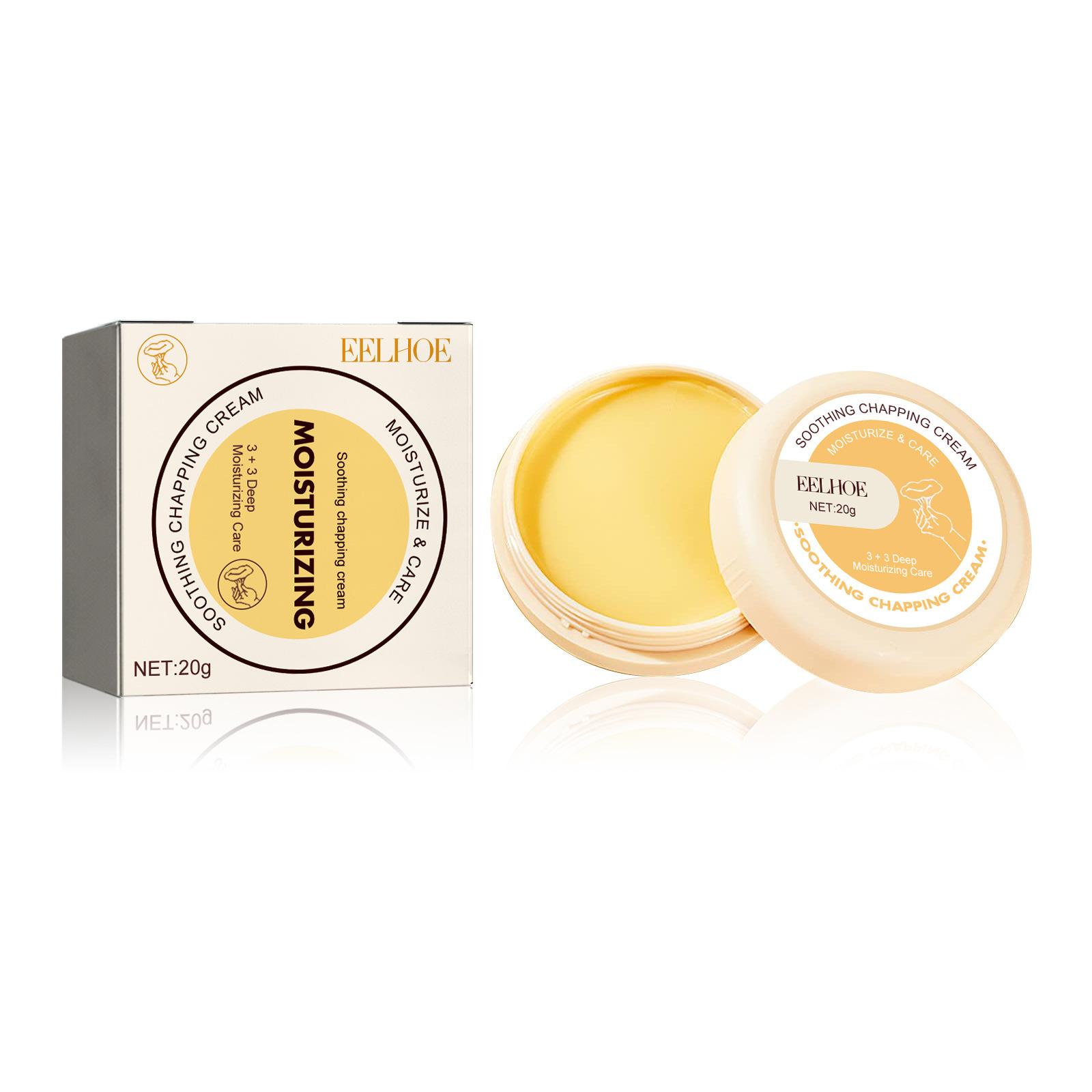 

EELHOE крем для ног против трещин, ремонт трещин на пятках, крем из пчелиного воска, гладкое удаление омертвевшей кожи, мозоли, защита от высыхания рук, уход за кожей ног, 20 г 20g
