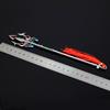 Legend of Ceremonial Trident Zelda Replica, 22cm Alloy Non Sharp Blade Model Toy, Perfect for Fans, Figure Spear Accessories