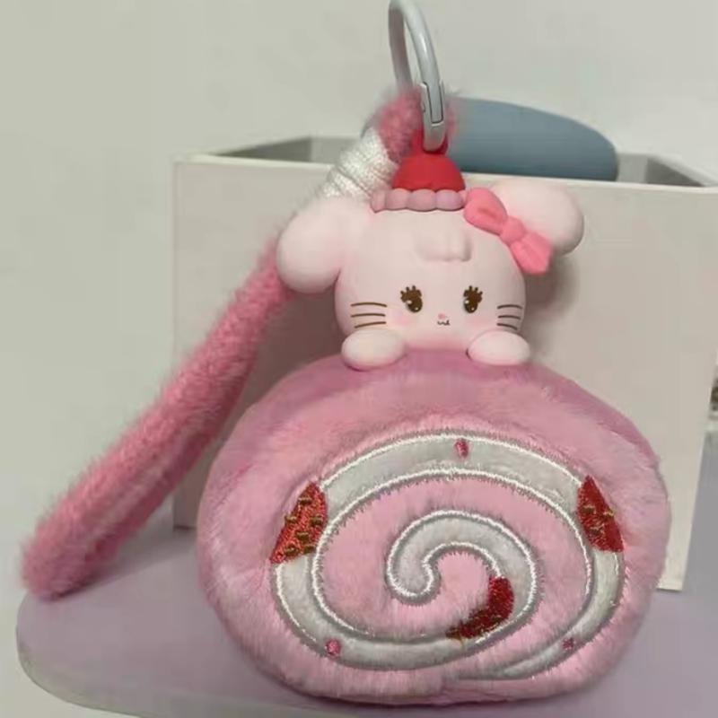 New Genuine Mikko Sweetheart Afternoon Tea Series Plush Blind Box Backpack Decoration Cute Dessert Toy Birthday Gift Trendy Doll Cuddly Stuffed Fluffy