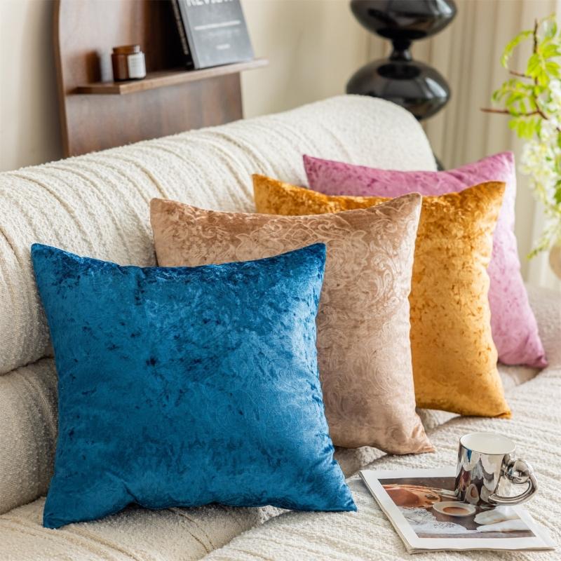 Cushion Cover With Polyester Materials Multiple Scenario Use Easy Maintenance Home Decoration