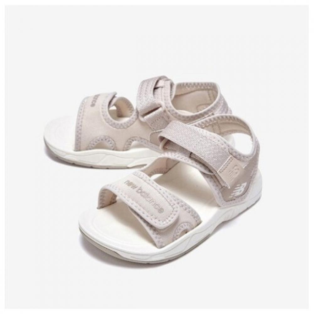 

New Balance Детские тапочки сандалии Kqj Nbrjcs497a 35 Kids K4250e1p Beige series/190