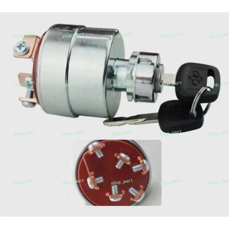 Comutator de pornire aprindere pentru piese de stivuitor 1PC JK406C pentru HANGCHA 20-30H