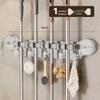 Wall-Mounted Mop Holder