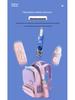 Children's Cartoon Fully Automatic Safety Umbrella: Rain or Shine, Reflective, Foldable, Anti-Rebound Design