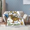 Bookish Project Hail Mary Eridani-Rocky Flannel Fashion Blankets  Funny Throw Fashion Blanket for Bedspreads 150*125cm Super Soft