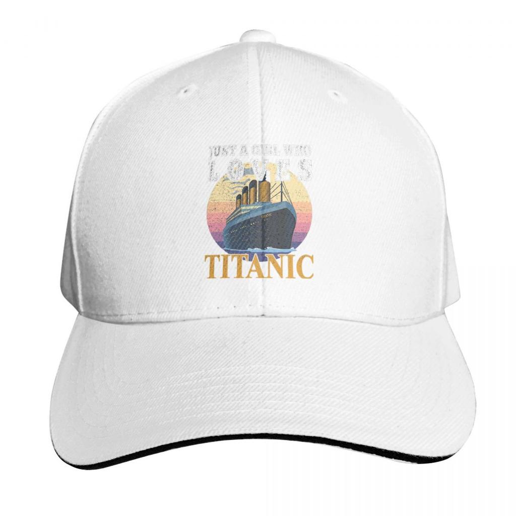 Just A Boy Who Loved Titanic Cap Fashion Casual Baseball Caps Adjustable Hat Hip Hop Summer Unisex Baseball Hats