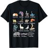 ZAANU Animals of The World - Rare Exotic Animals Funny Memes Gift T-Shirt