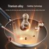 Supor Titanium Non-Stick Stainless Steel Wok
