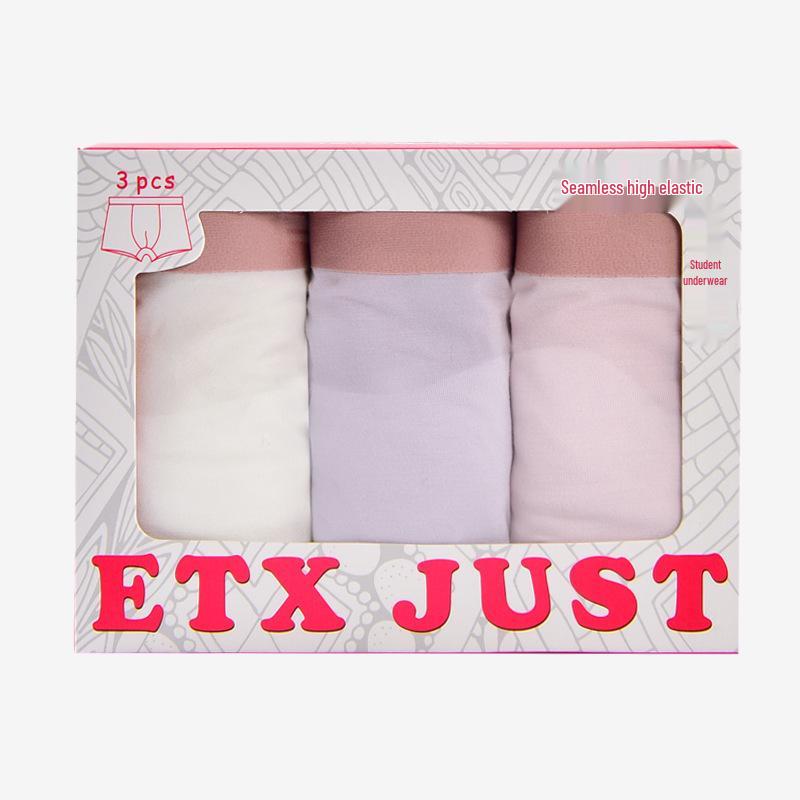 

Girls Seamless Boxer Briefs: Lightweight, Breathable Underwear for Medium & Large Youths 12-14 recommended 150cm 39-46kg
