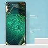 Bitcoins Coin Case For Samsung Galaxy S25 Ultra S25 FE S20 S21 S22 S23 Plus S9 S10 S24 Ultra Phone Cover