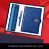 Business Gift Set with Notebook, Pen, and Thermal Mug