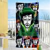 Incredibox Customizable Name Beach Towel Quick-Dry Soft Microfiber