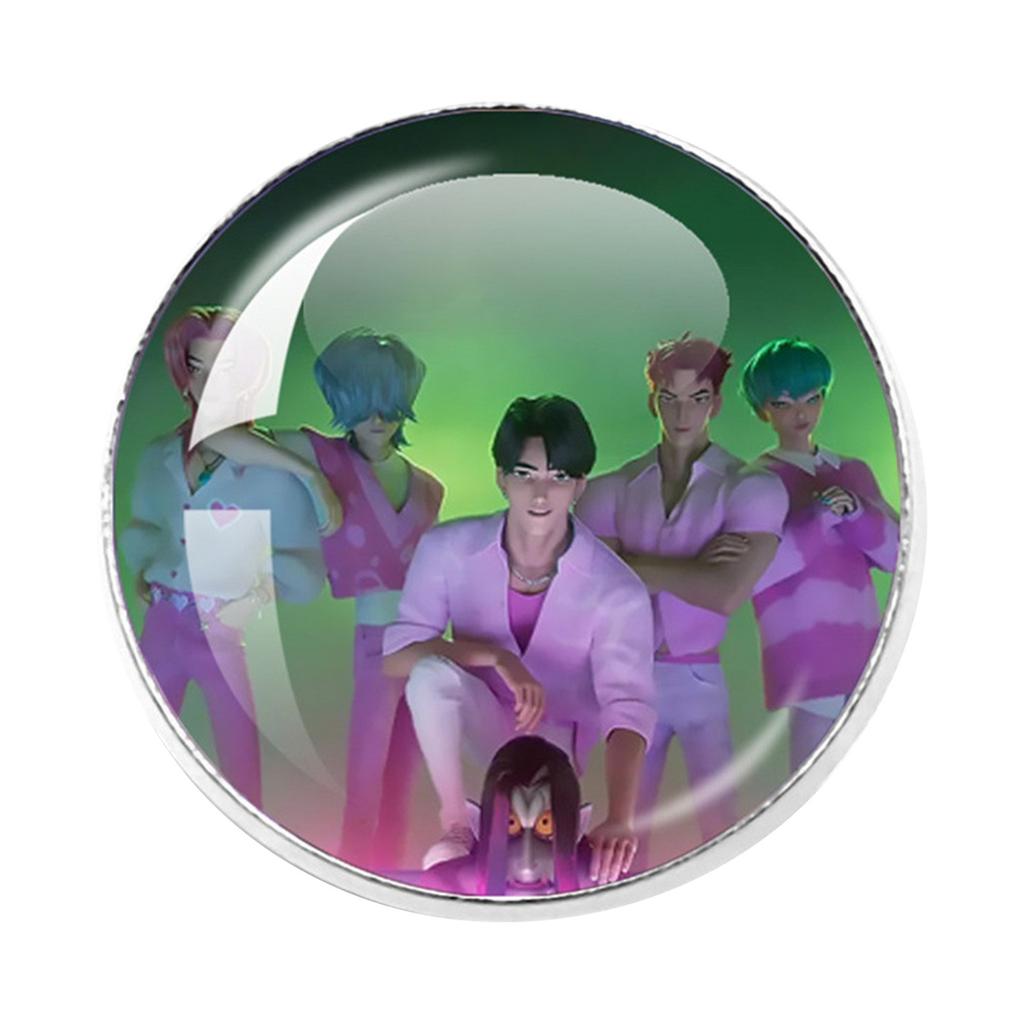 A Well-known Team Supporting Brooch Around The Anime, Collectible, Perfect Gift For Boys And Girls