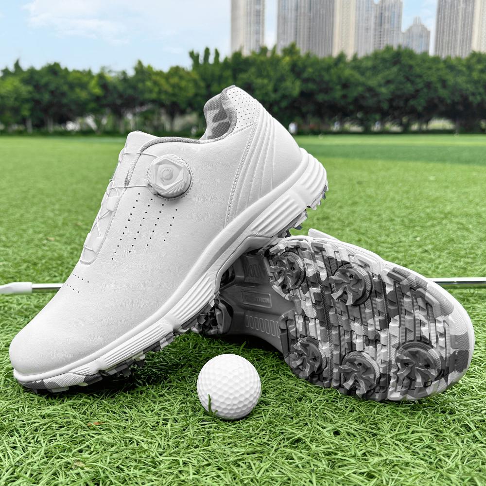 Golf Shoes Men Comfortable Golfing Sneakers Breathable Exercise Footwears for Walking