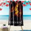 Souls series Print Beach Towel, Large Soft Quick Dry Towel for Beach Camping Swimming