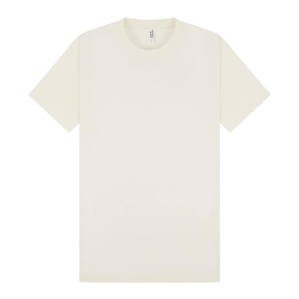 Casual Classics Unisex Adult Supreme Organic Combed T-Shirt