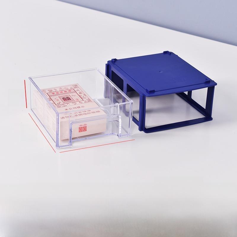 

Desktop Organizer Box Plastic Multi-grid Transparent Drawer Type Storage Box Tool Classification Box Simplistic Design Univer...