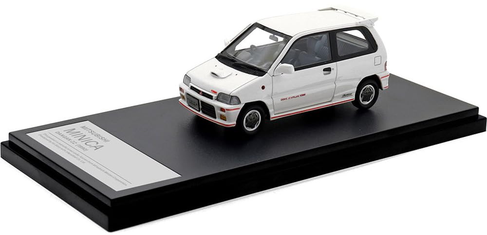 

Inter Allied Hi Story MITSUBISHI MINICA DANGAN ZZ Sophia White Готовый продукт HS495WH 1/43 (1990)