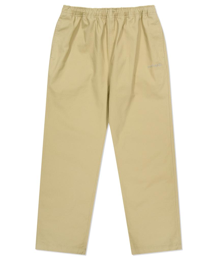 MAHAGRID Easy Pant Beige(Mg2Dsmpa12A)