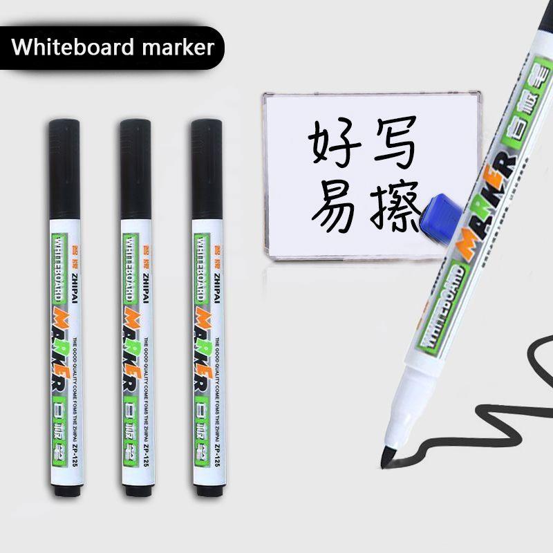 Teachers' Office and School Stationery Erasable Whiteboard Markers Whiteboard Markers Classroom Supplies Dry Erasable Markers