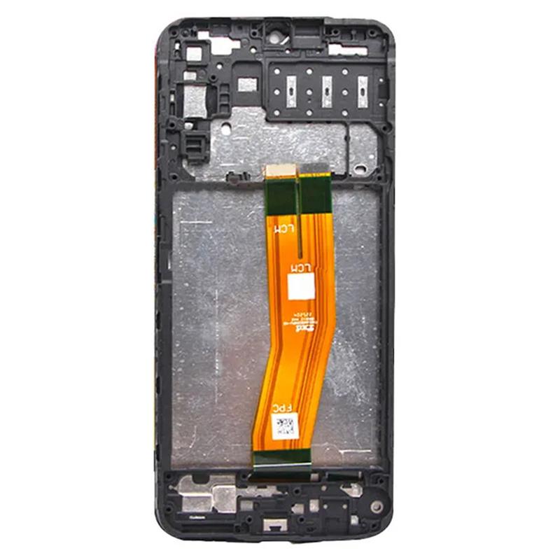 For Samsung Galaxy A14 4G A145F Grade B LCD Screen and Digitizer Assembly+Frame Replacement Part (Without Logo)