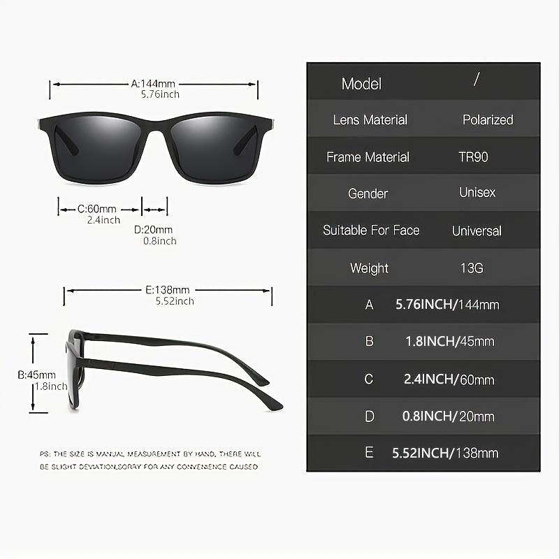 Polarized Sunglasses For Men And Women Driving Glasses Fishing Glasses