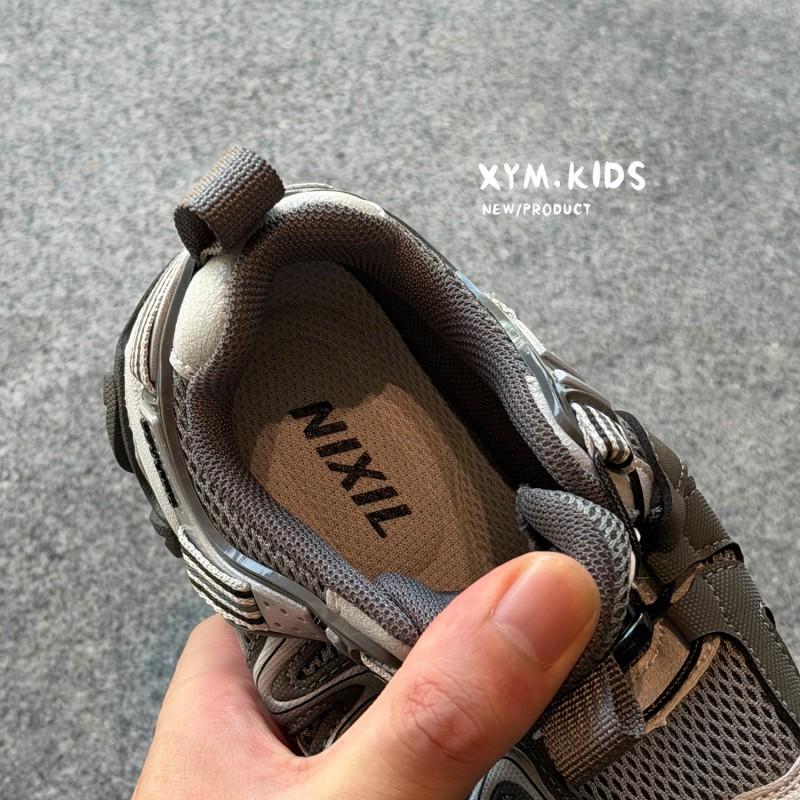 Youth Style Shoes Kids Rotating Buckle Sneakers Boys Girls Outdoor Sport Shoes Lightweight Breathable Casual Running