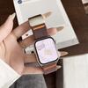 New Magnetic elastic force nylon For Apple Watch band S10/9/8/7/6/5/4/ 38mm 40mm 41mm 42mm 44mm 45mm 46mm 49mm Strap