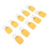 10pcs IC ID Cards Readable Writable Double Frequency Multifunctional Door Access ID Keyfobs for Residential Areas Parking Lots Enterprises Malls