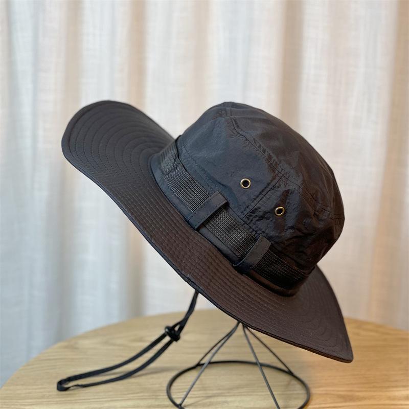 Hat Hiking Outdoor Mens And Womens Summer Fishermans Hat Protection Sun