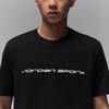 Nike Crew Neck Pullover Short Sleeve T-Shirt for Men In Black