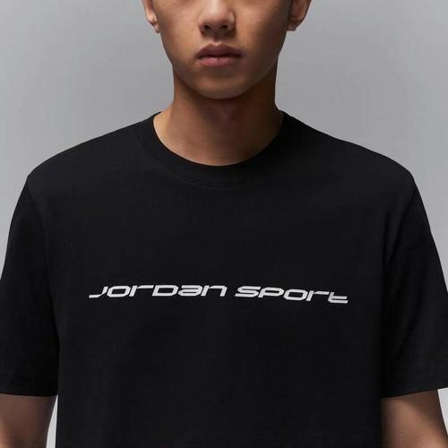Nike Crew Neck Pullover Short Sleeve T-Shirt for Men In Black