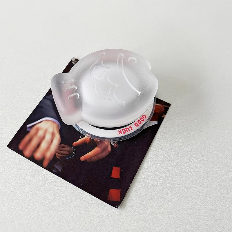 

Creative Sugar Heart Snapper Yaki Suitable For Magsafe Magnetic Mobile Phone Airbag Bracket Wind Desktop Support