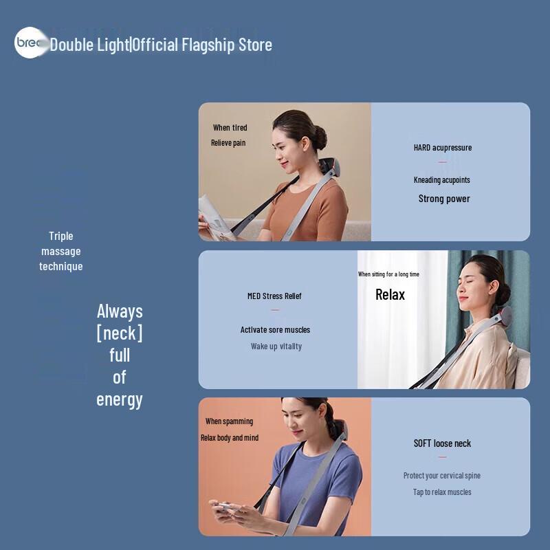 Breo iNeck M2 Heated Neck Massager