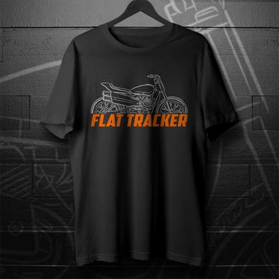 Pour les fans de Harley-Davidson XG750R Flat Tracker 2017 - T-shirt Moto