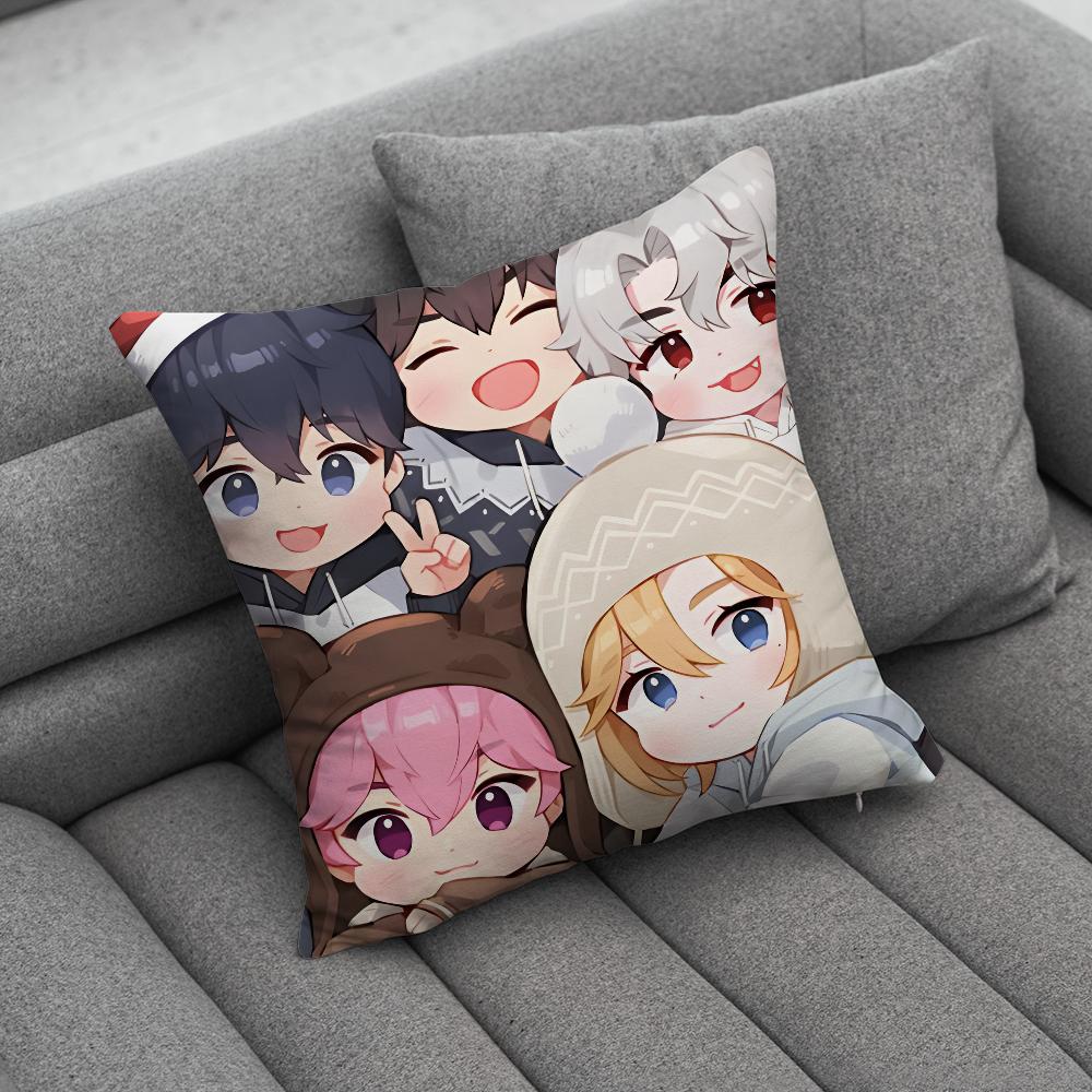 Kpop PPLAVE Pillow Case Soft Cushion Cases for Farmhouse Sofa Decor Home Decorations and Protector