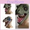 Jurassic World Dinosaurier Latexmaske Kopfbedeckung Tyrannosaurus Rex Halloween Cosplay Requisite