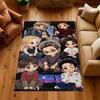 Seventeen Chibi Art Carpet Soft Rug Plush Rug Thick Rug Kitchen Floor Mat Hallway Runner Low Maintenance