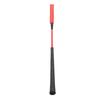 Horse Whip Patent Leather Riding Crop with Anti Slip Silicone Handle for Equestrian Sports Racing Red