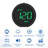 Car Head Up Display KM/h MPH Overspeed Alarm Speedometer Smart Gadgets GPS HUD Digital Gauges Auto Electronics Accessories