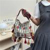Bolso de Mano Bohemio con Borlas 2026: Bolso Tote y Bandolera Grande de Estilo Étnico