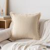 Linen Pillow Case Nordic Style Cushion Cover Practical Back Cushion Cover  Living Room
