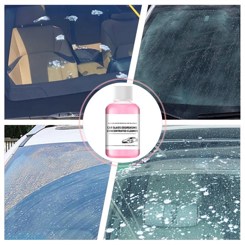 Glass Cleaner For Cars Windshield Cleaner Liquid Vehicle Glass Cleaner Liquid 50ml Car Window And Windshield Cleaner Agent